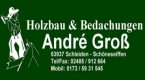 Holzbau & Bedachungen André Groß
